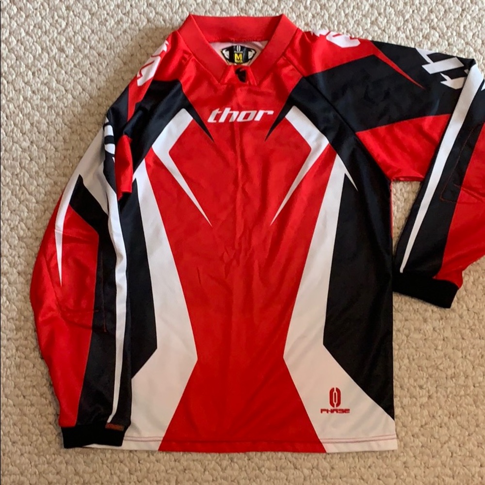 Thor motocross jersey